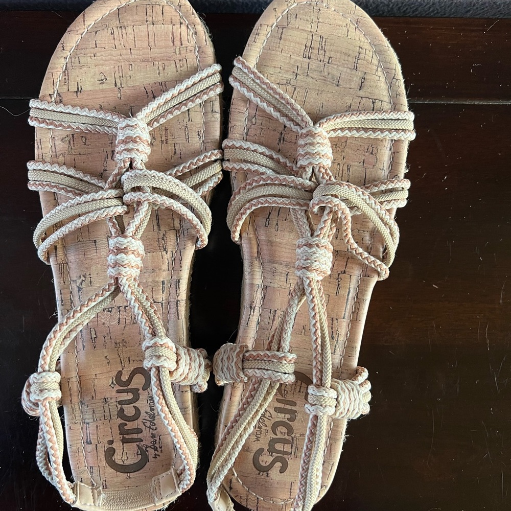 Circus by Sam Edelman Athena Sandals size 10 - Picture 3 of 5